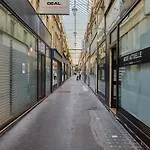 2 pièces Passage du Caire